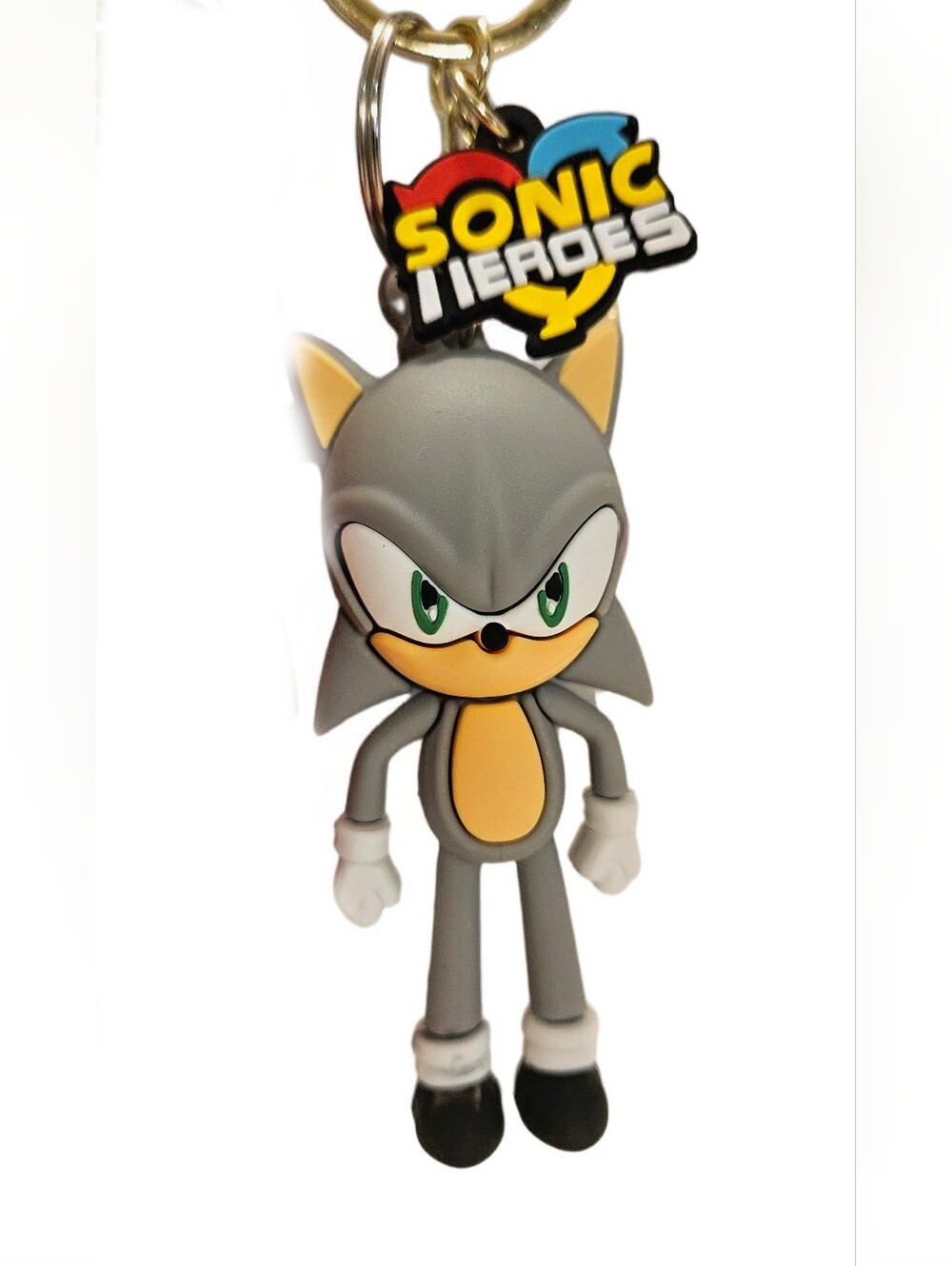 Sonic The Hedgehog And Heroes Kids Keychain Charms (Set Of 5) - Picture 4 of 12